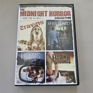 The Midnight Horror Collection: Road Trip to Hell - DVD The Craving Sheltered